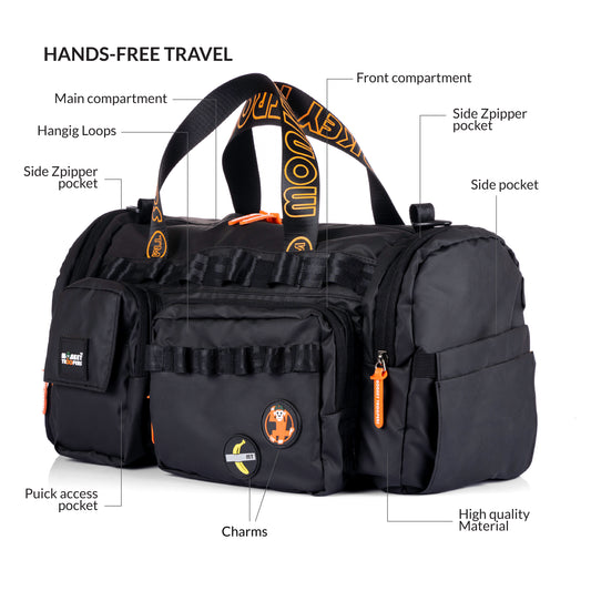 Spidey Duffle Bag | Black