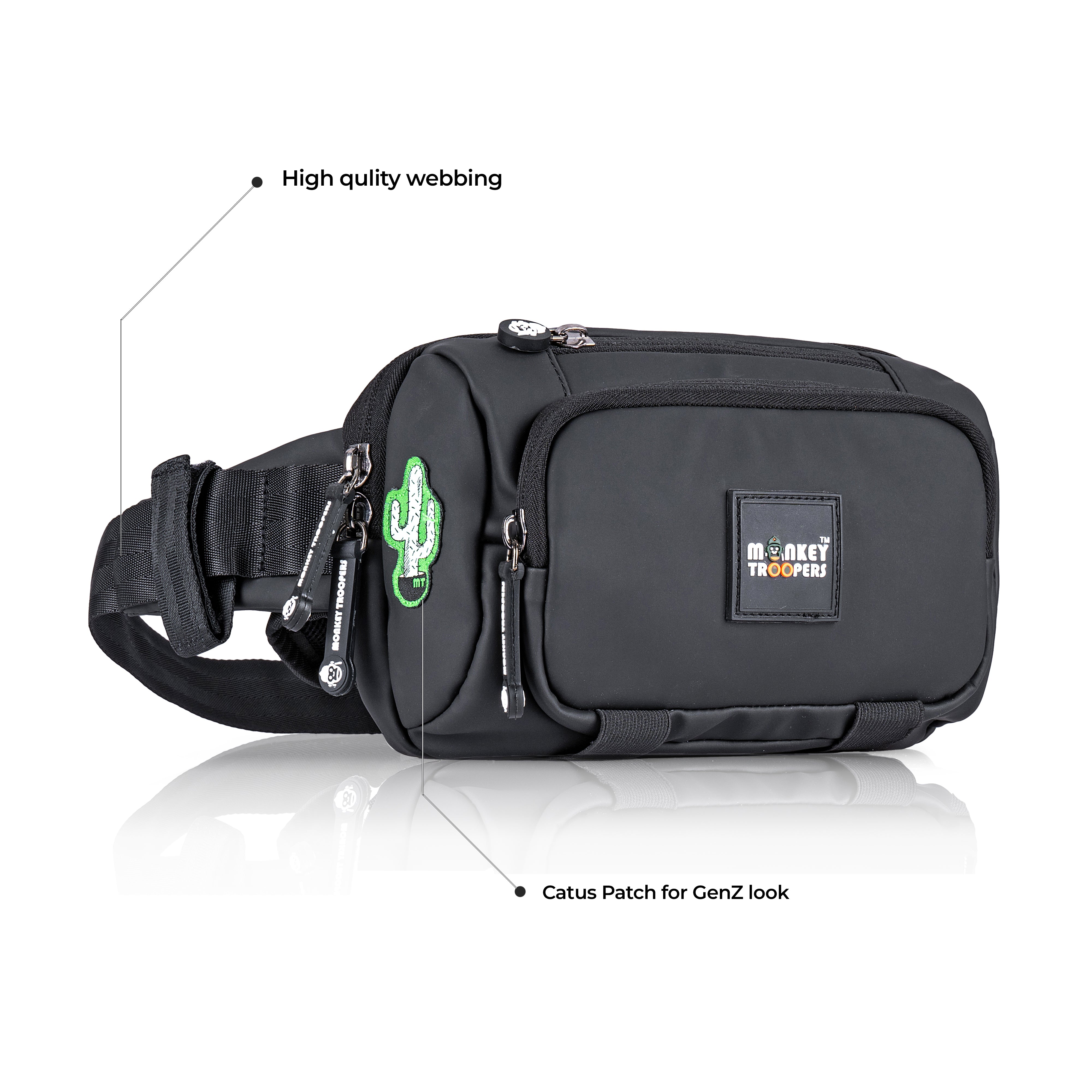 SPEE Fanny Pack | Black