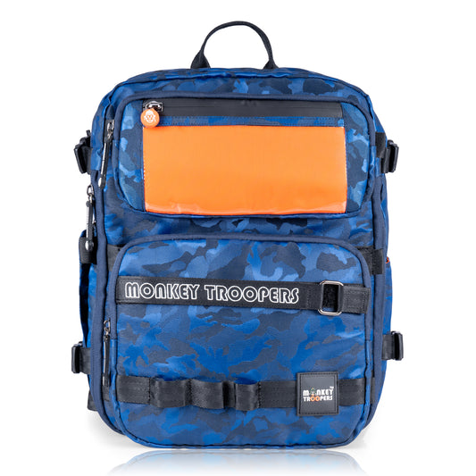 Walky Backpack | Blue Camo