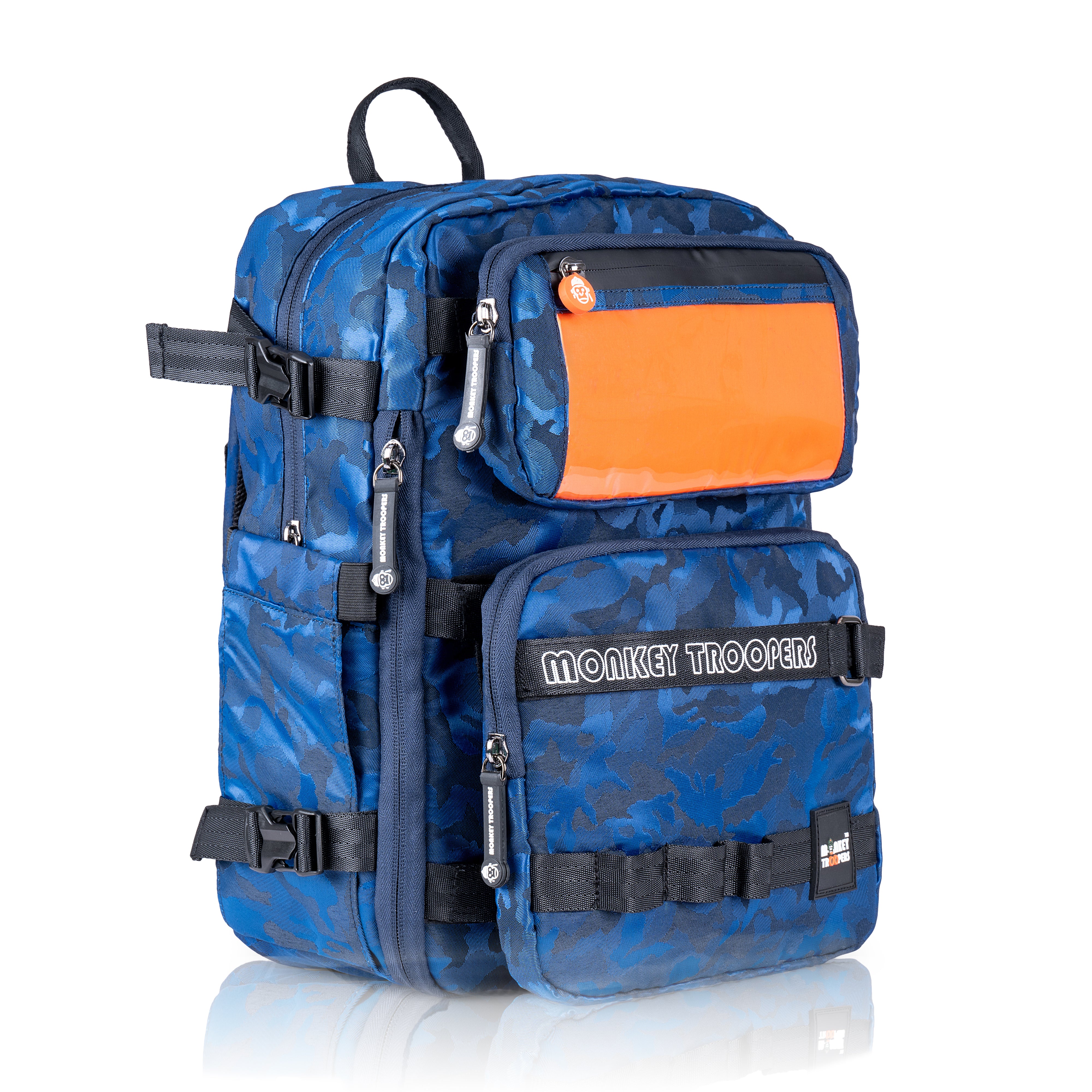 Walky Backpack | Blue Camo