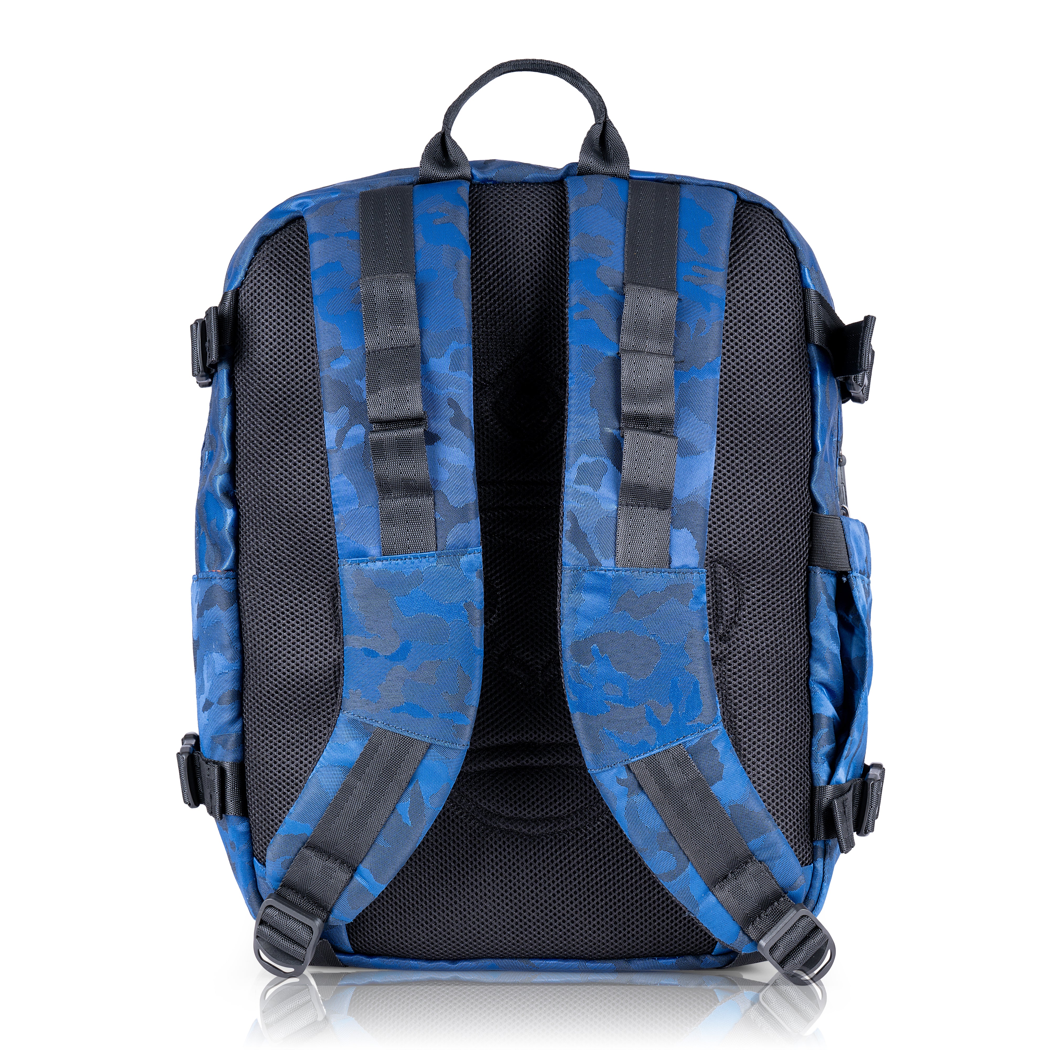 Walky Backpack | Blue Camo