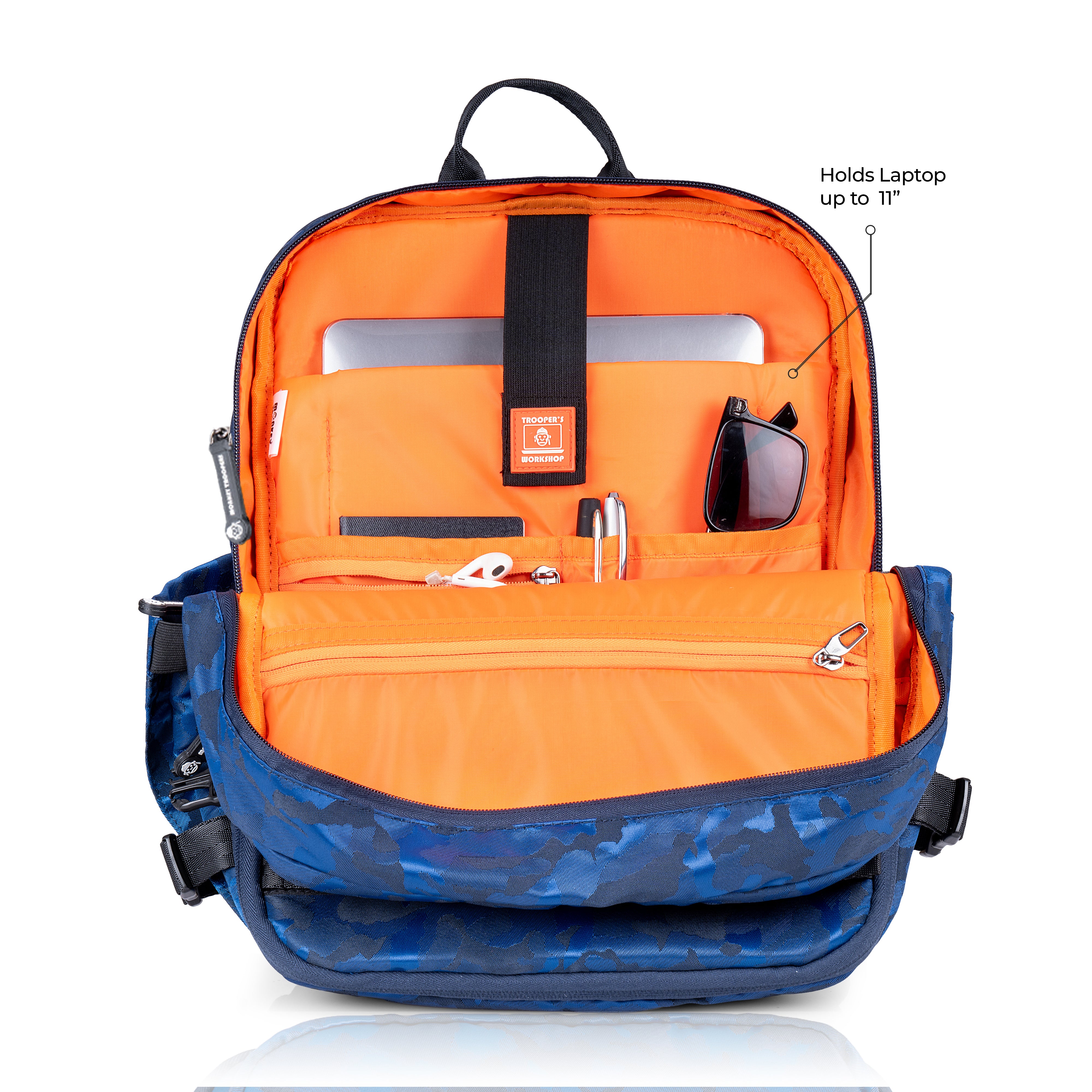Walky Backpack | Blue Camo