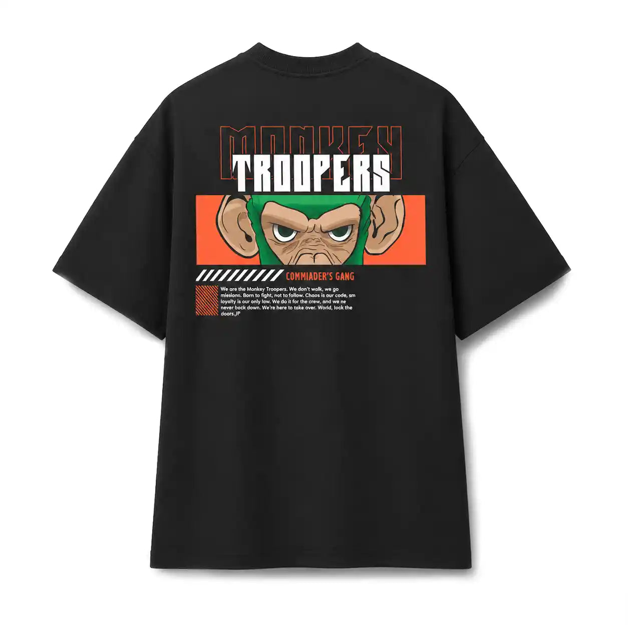 EYE Oversized T-Shirt – Premium Cotton Oversized Tee