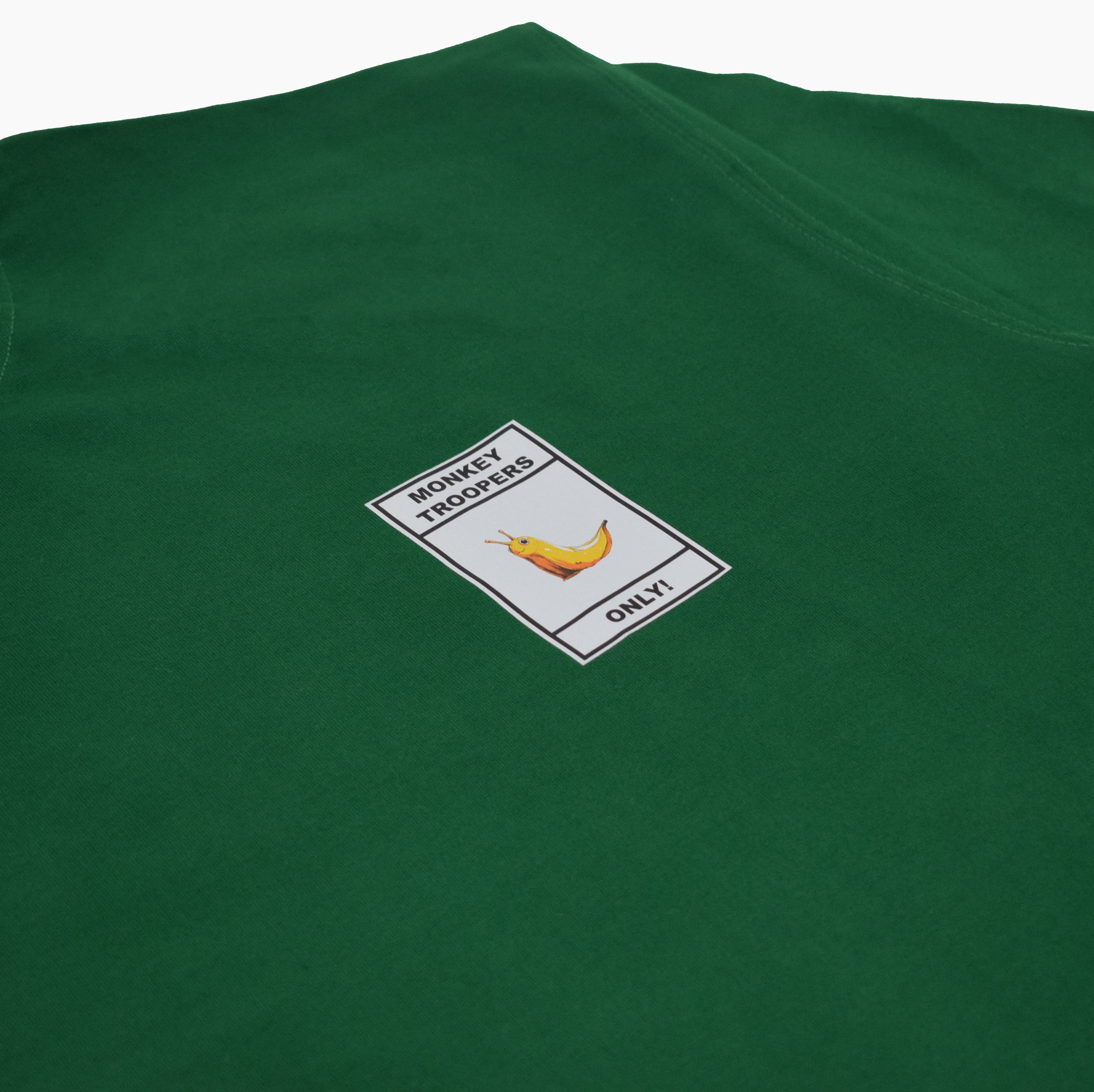 WRONG Oversized T-Shirt | Green