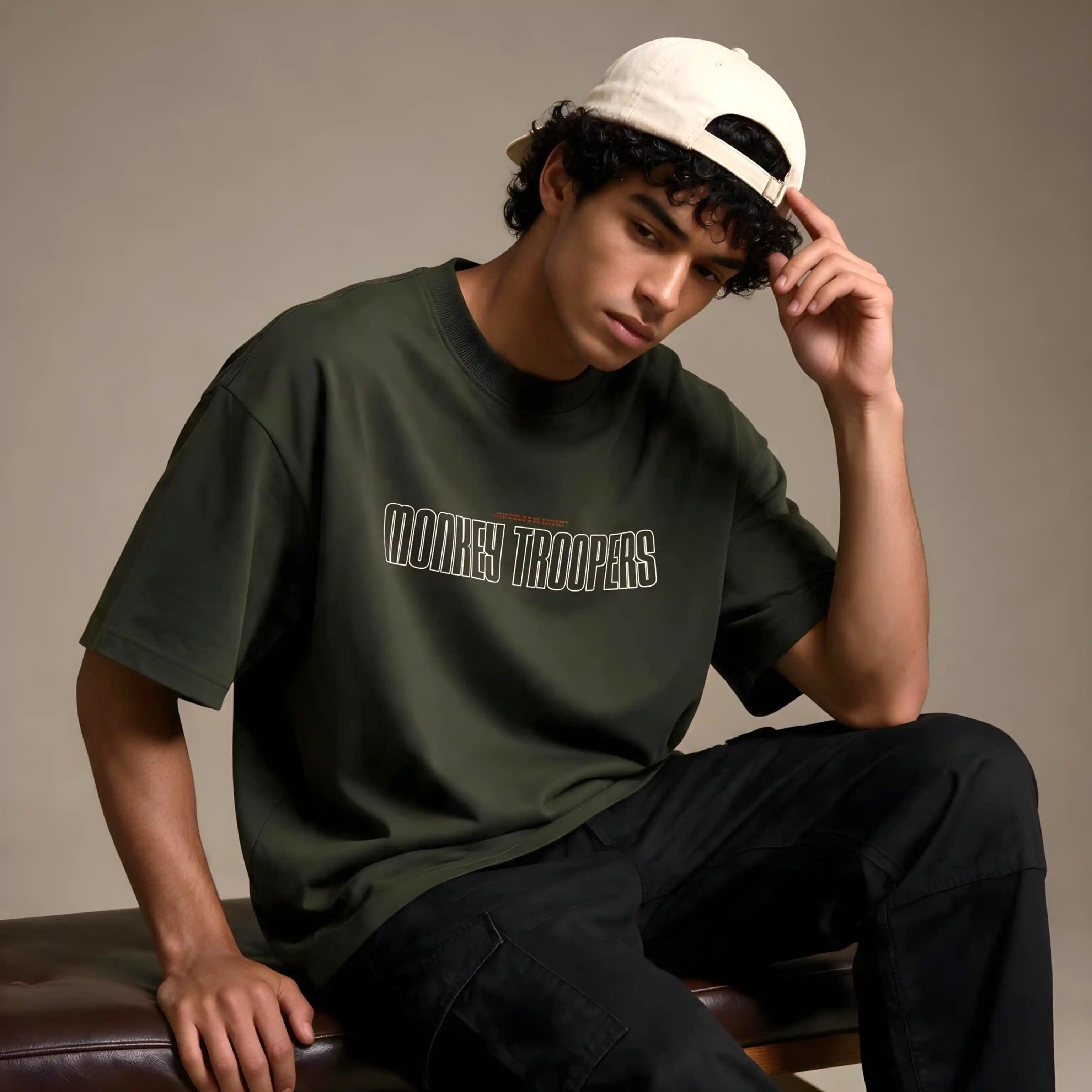 Believe Oversized T-Shirt- Streetwear with Comfort