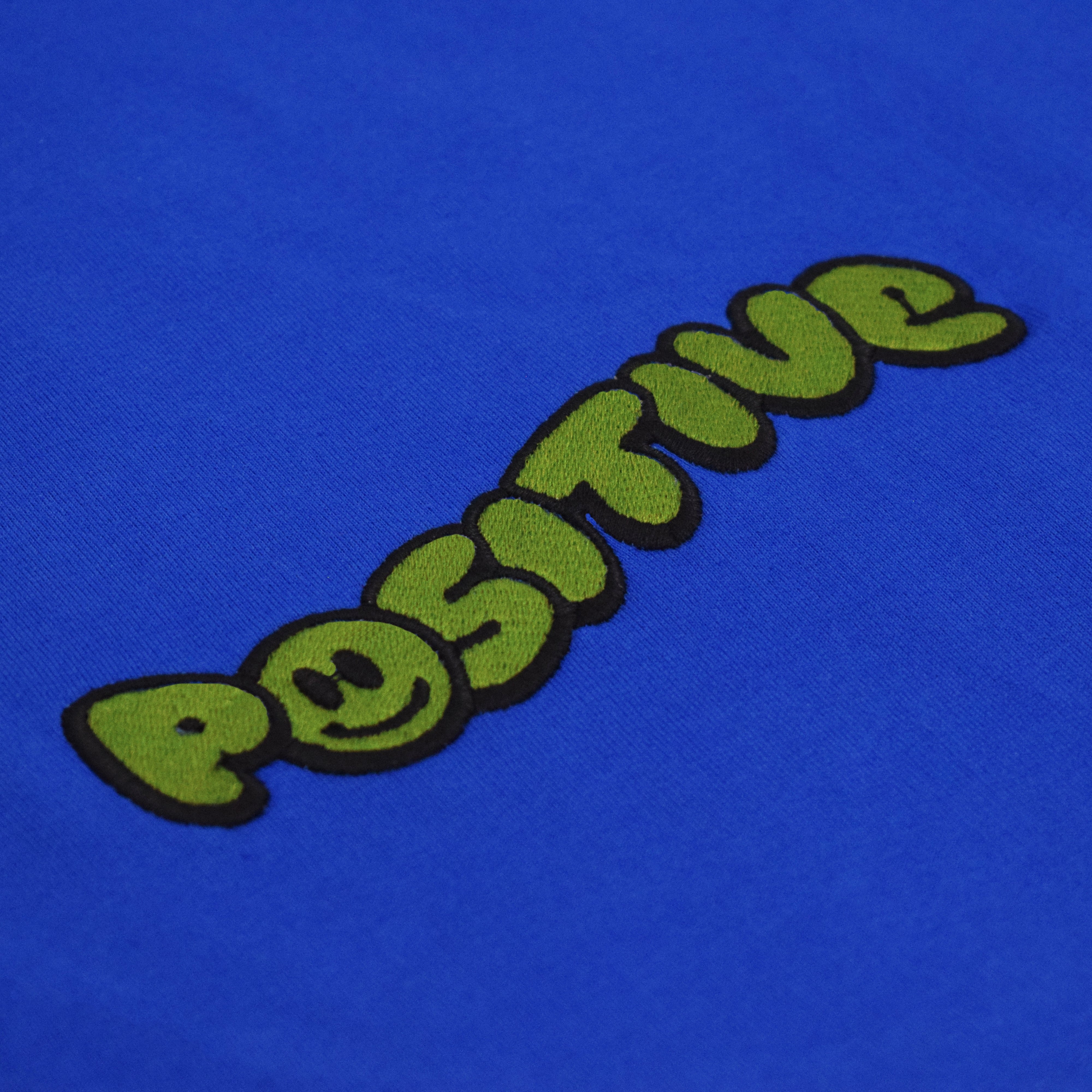 POSITIVE Oversized T-Shirt | Blue