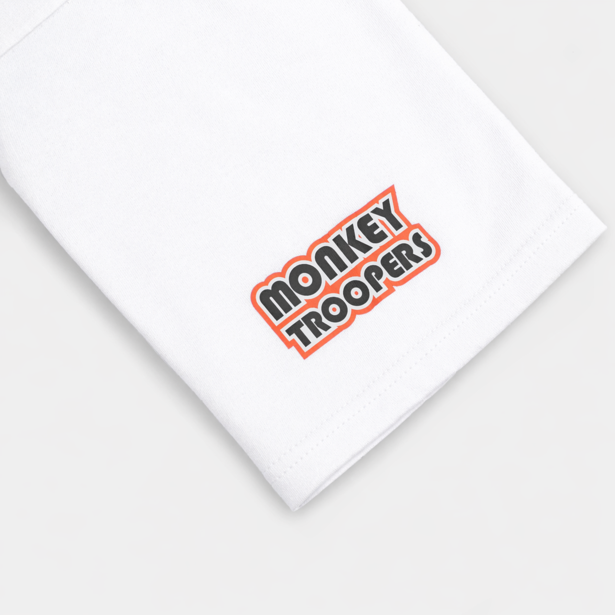 PSYCHO MONKEY Oversized T-Shirt | Off-White