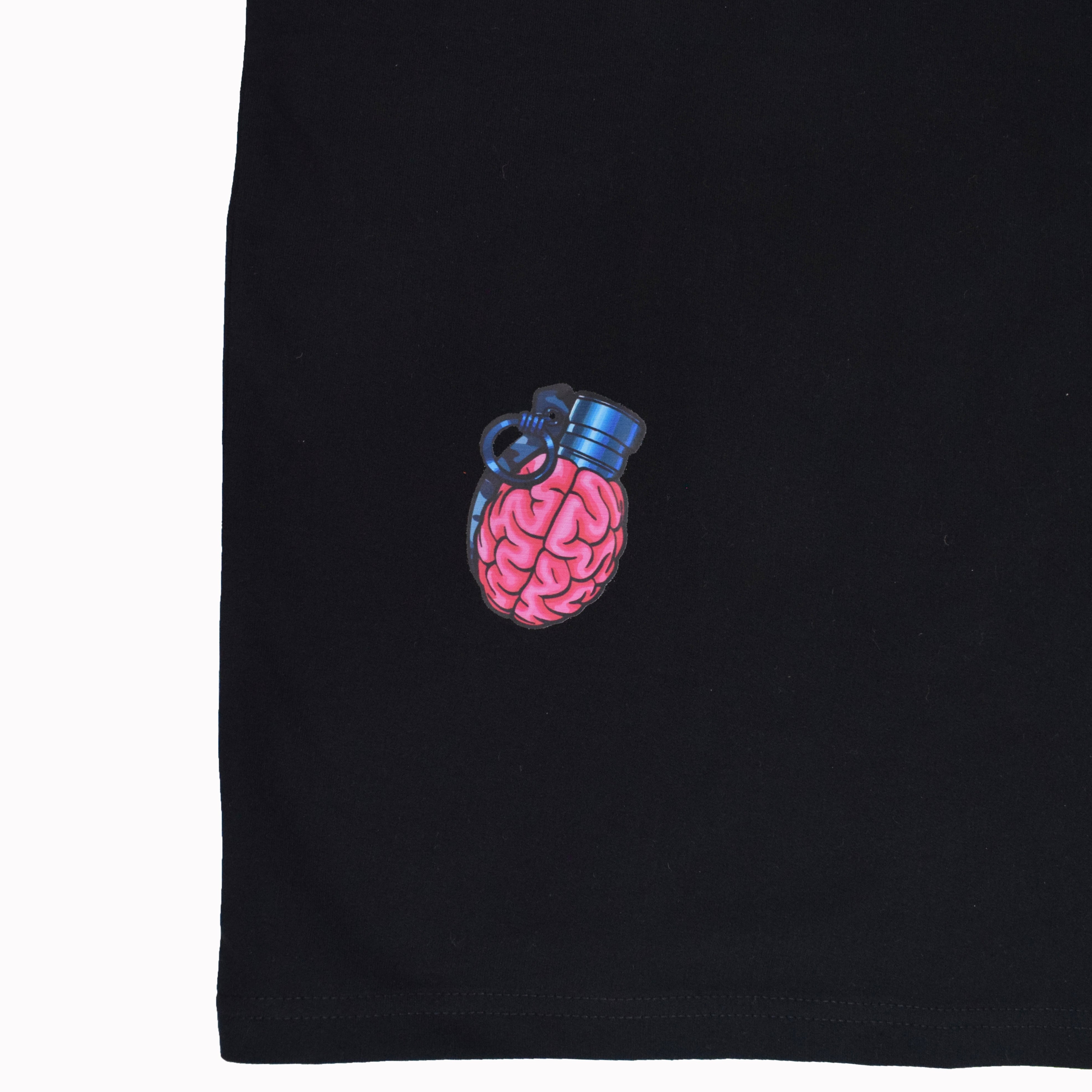 MOTIVE MONEY Oversized T-Shirt | Black