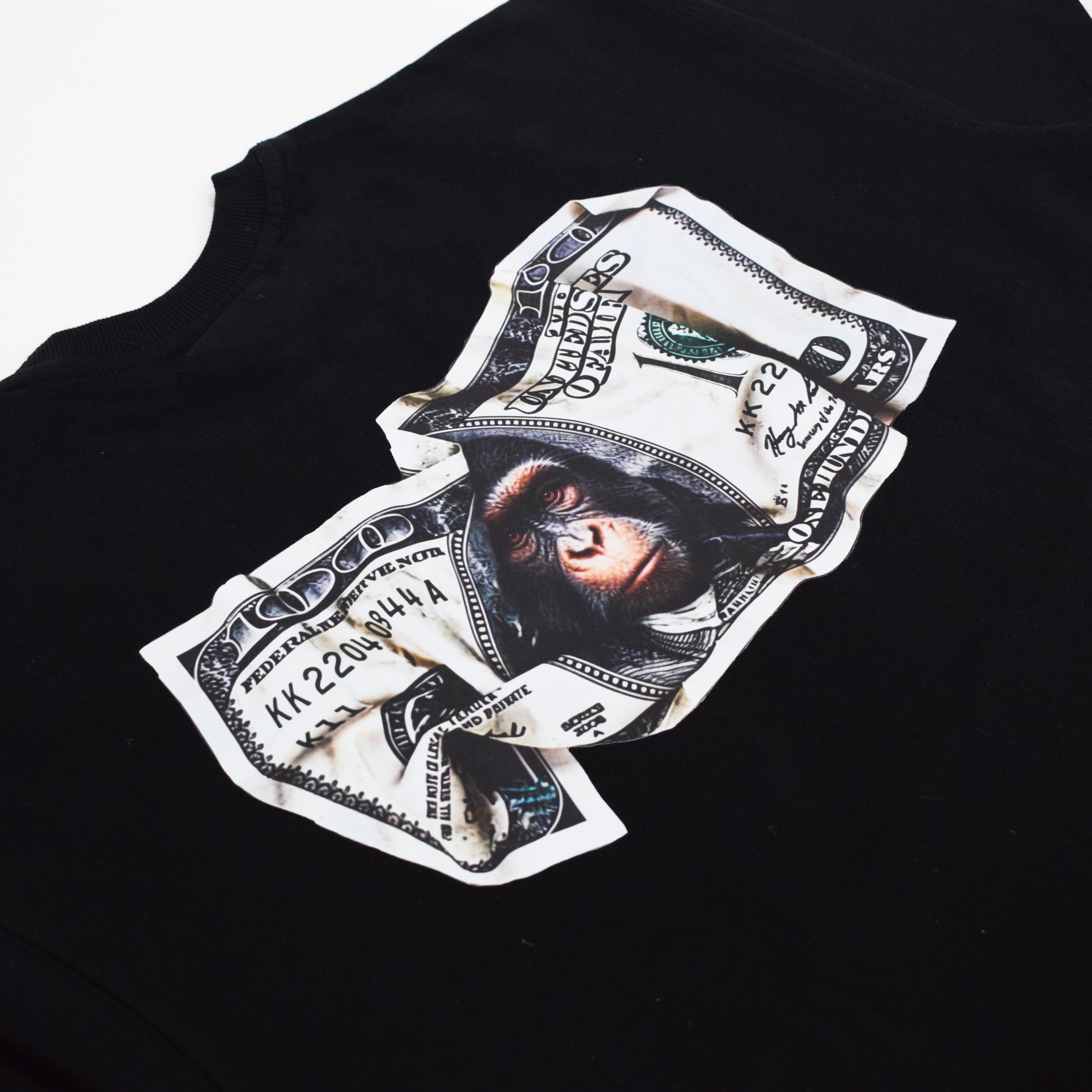 MOTIVE MONEY Oversized T-Shirt | Black