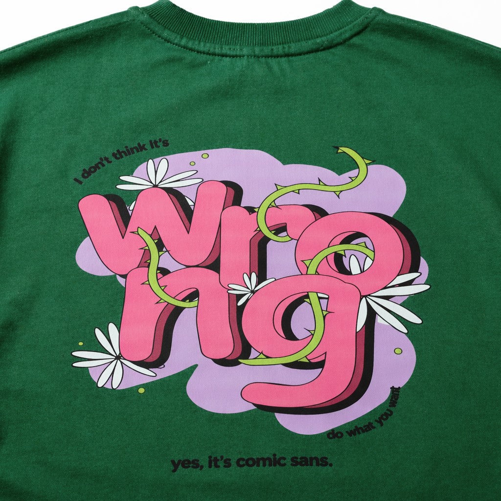 WRONG Oversized T-Shirt | Green