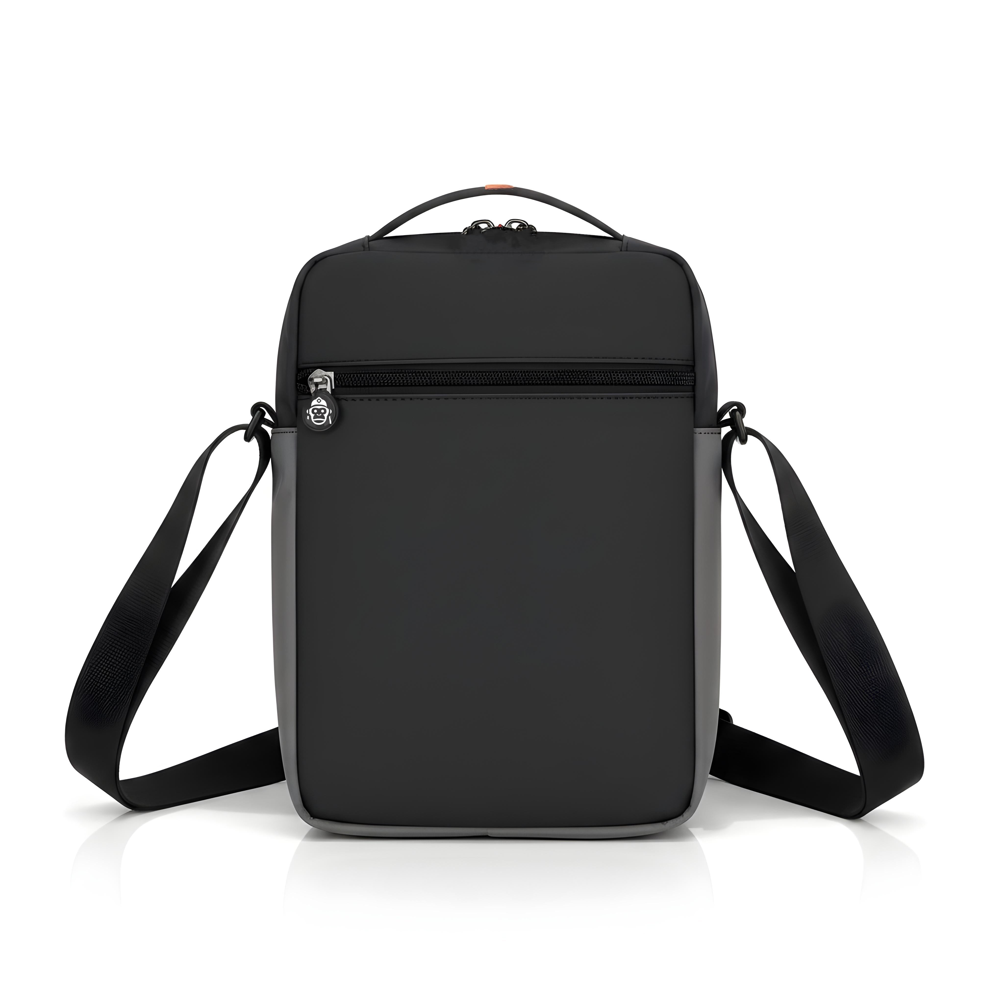 Byte Crossbody | Black-Grey