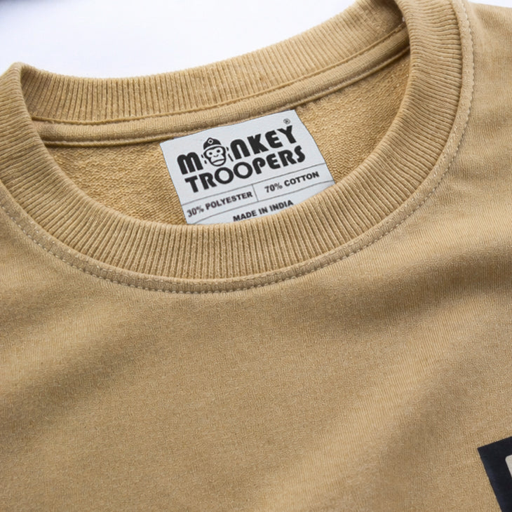RIDE Oversized T-Shirt | Beige