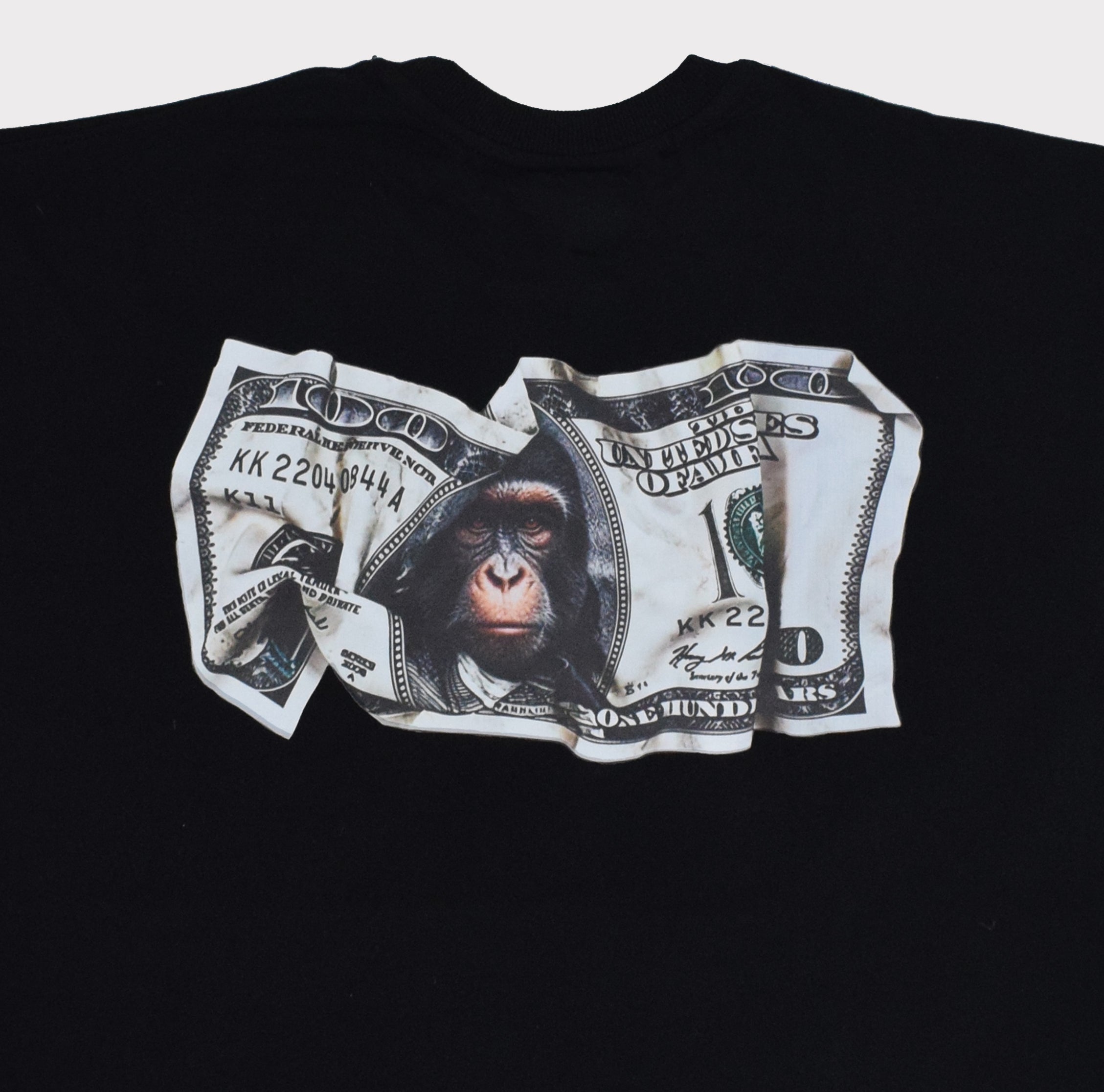 MOTIVE MONEY Oversized T-Shirt | Black