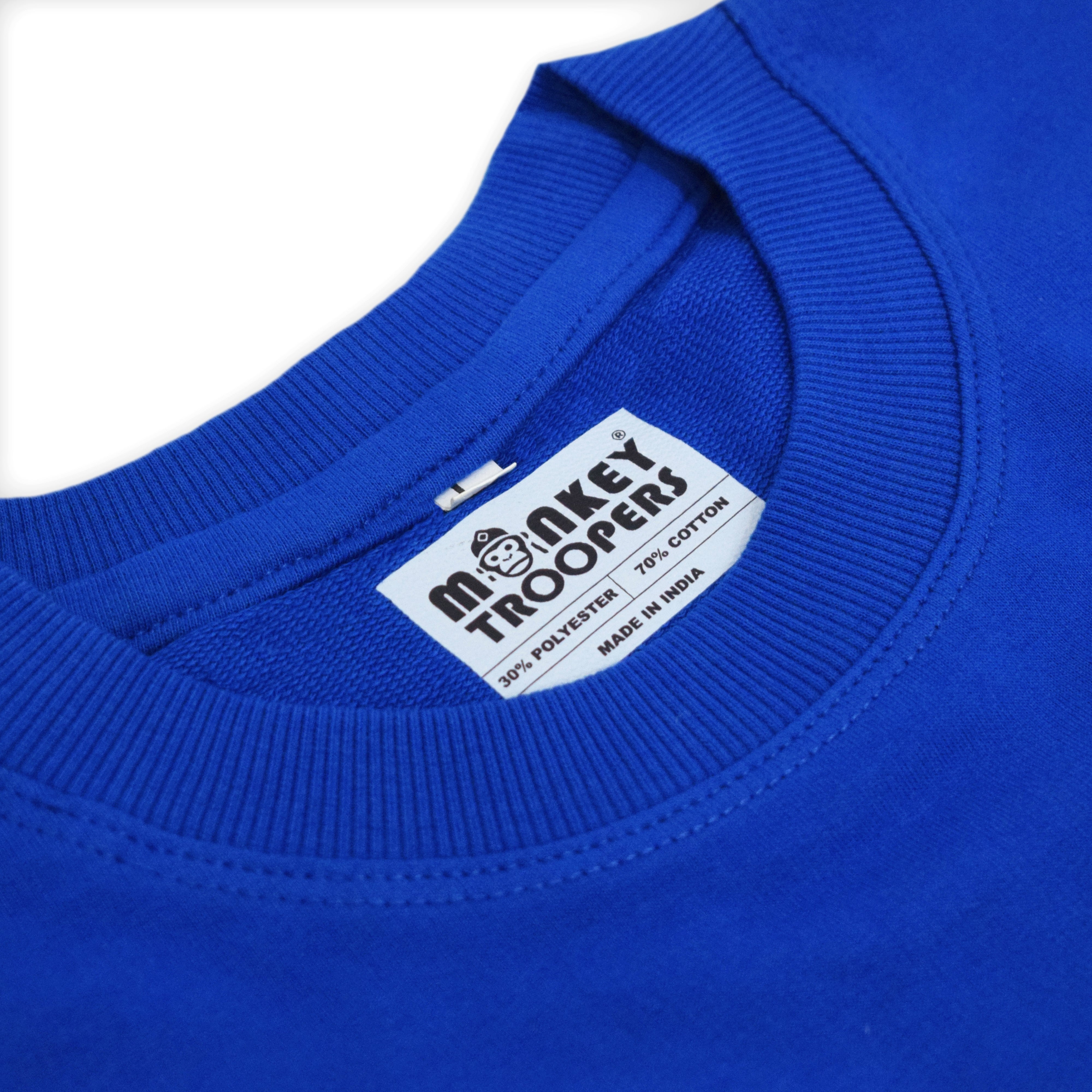POSITIVE Oversized T-Shirt | Blue