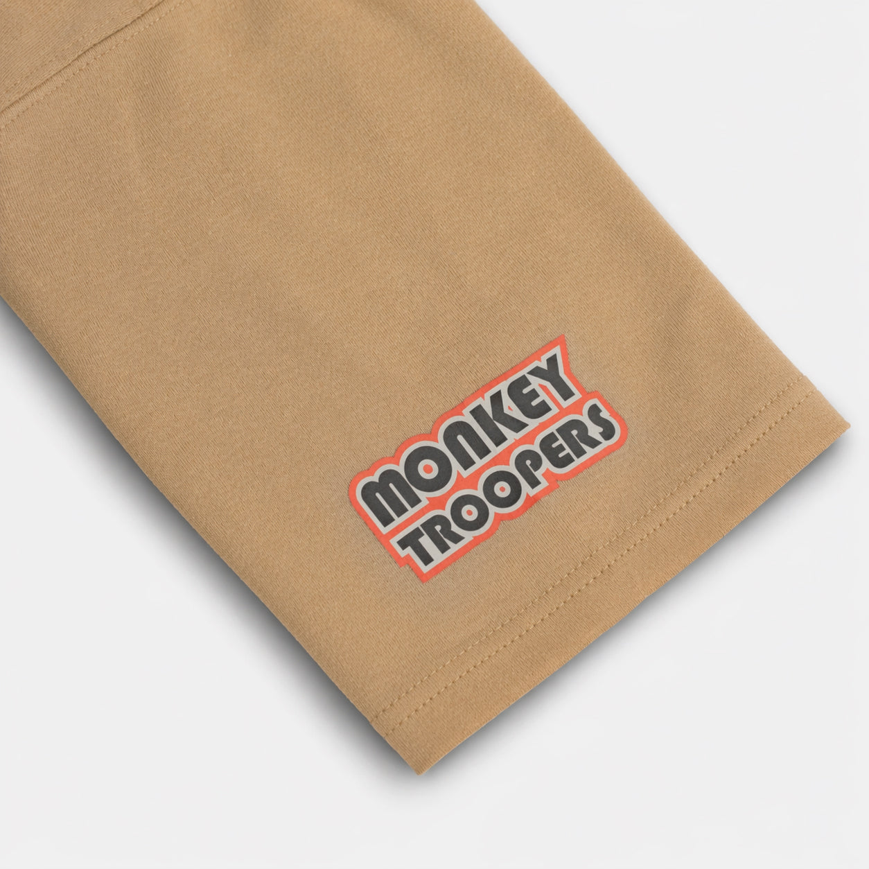 RIDE Oversized T-Shirt | Beige