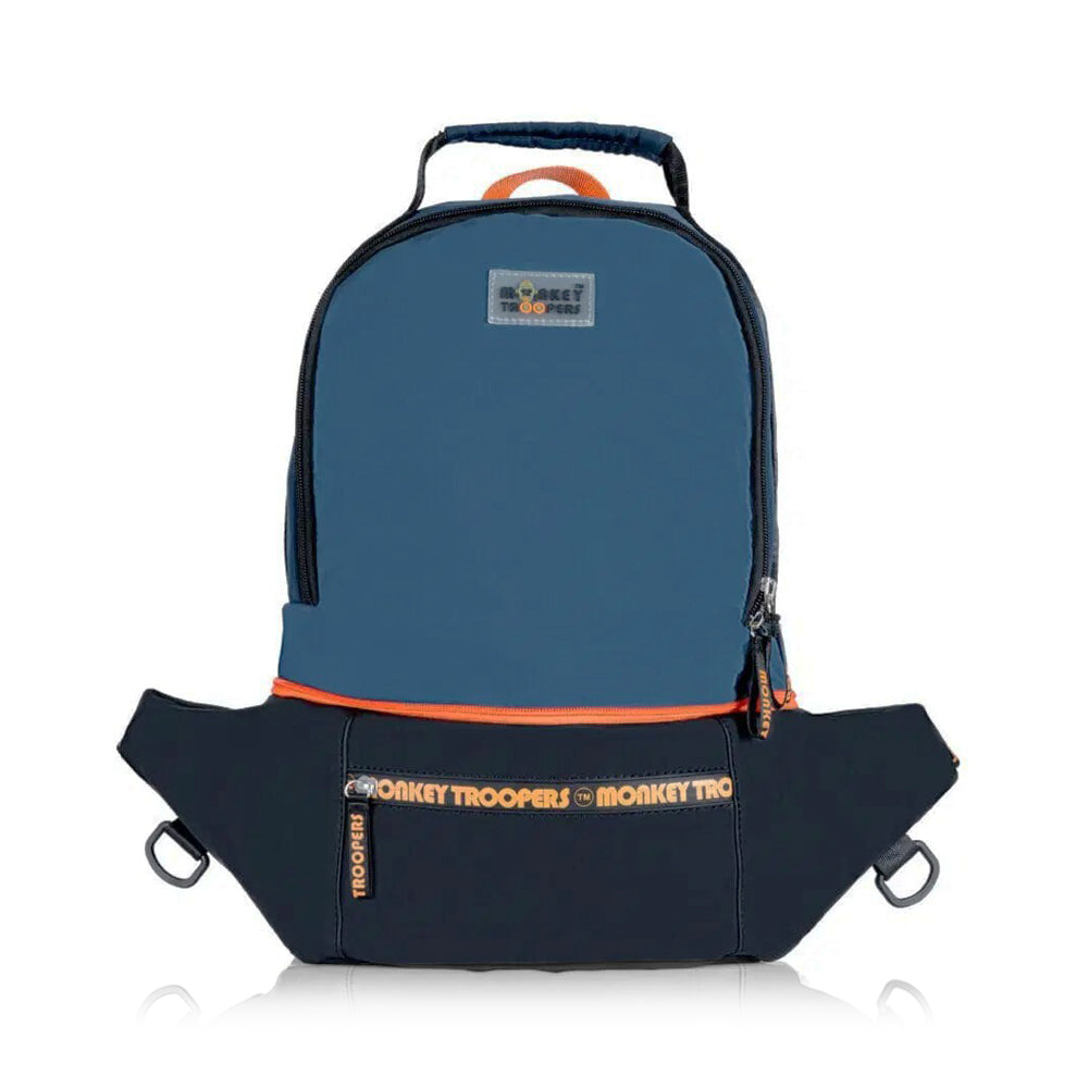 Banger Convertible Backpack | Black-Navy
