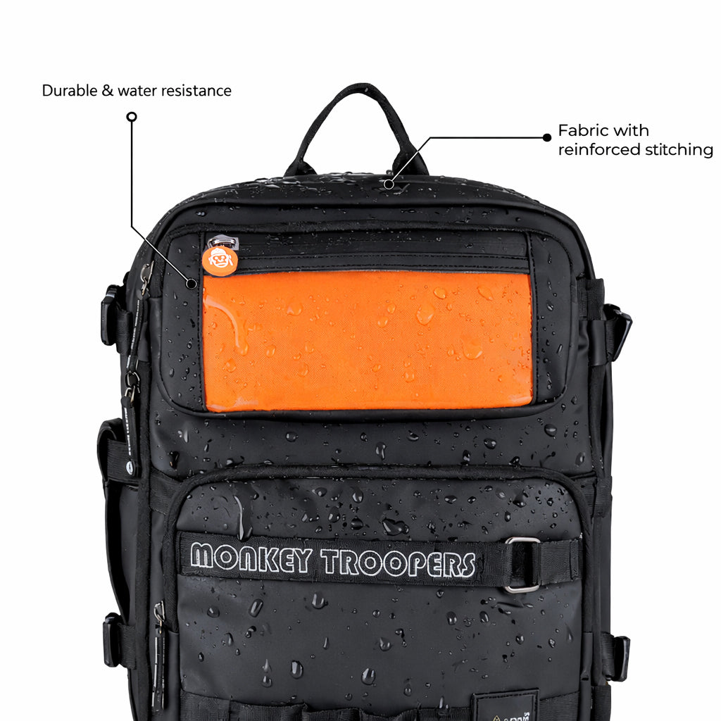 Walky Backpack | Black