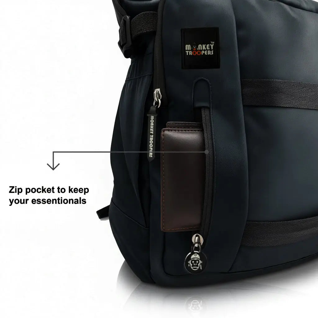 Homie Pro Backpack | Black