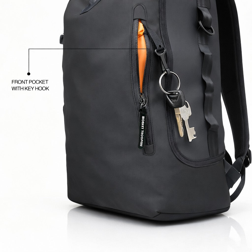 Hoody Backpack | Black