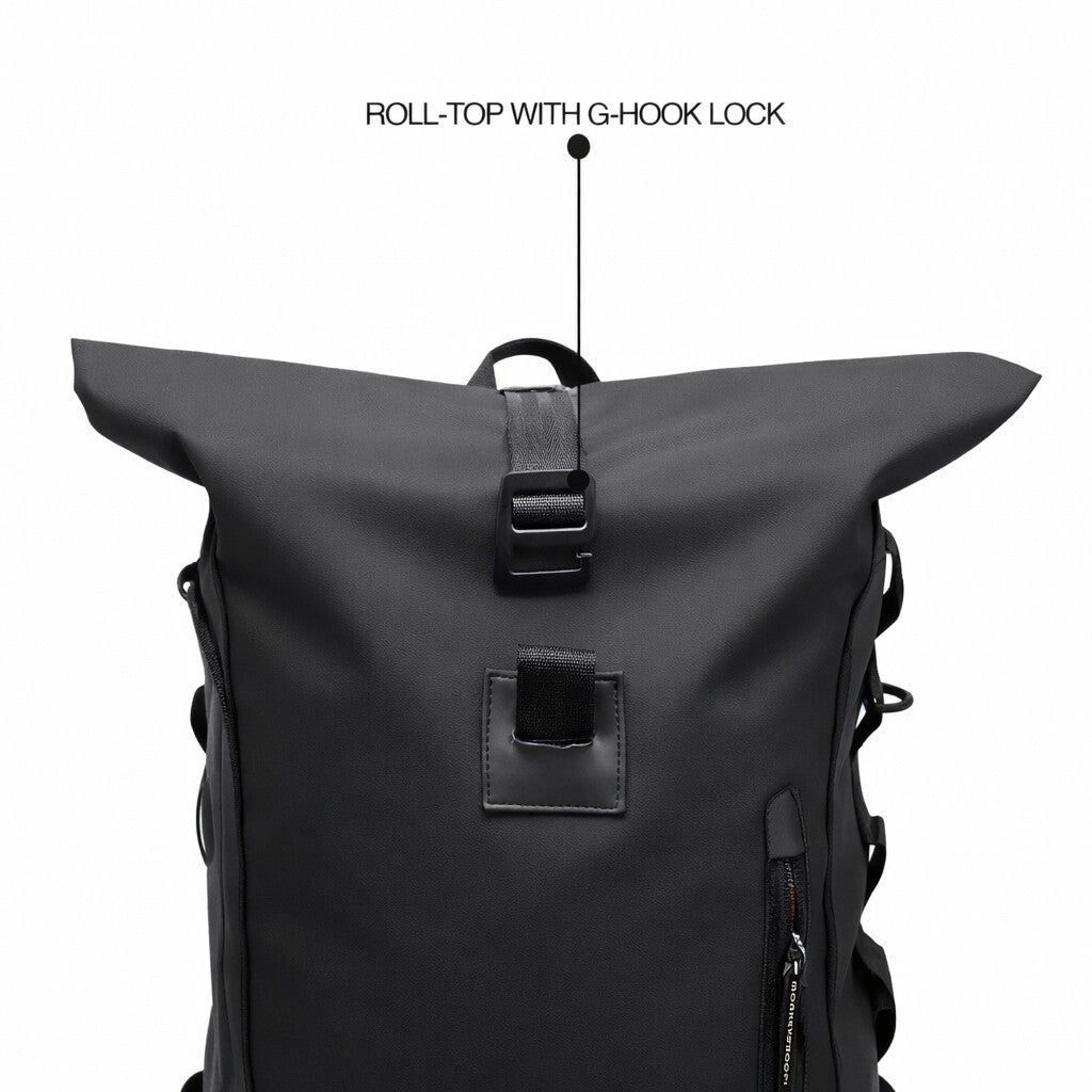 Hoody Backpack | Black