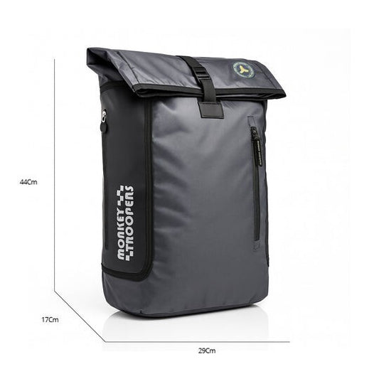 Hoody Backpack | Grey