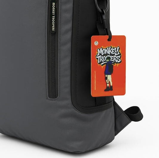 Hoody Backpack | Grey