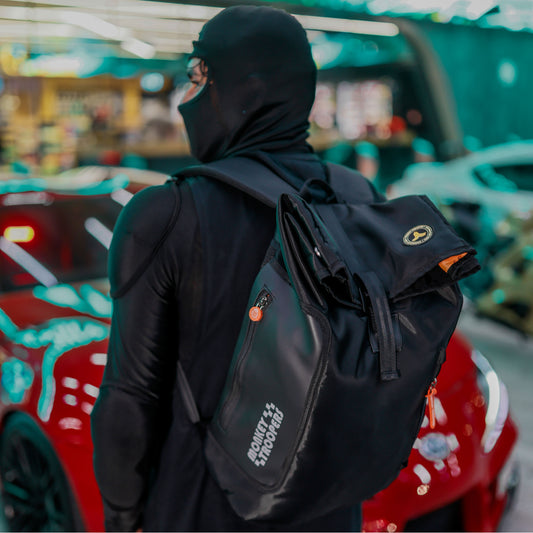 Hoody Backpack | Black