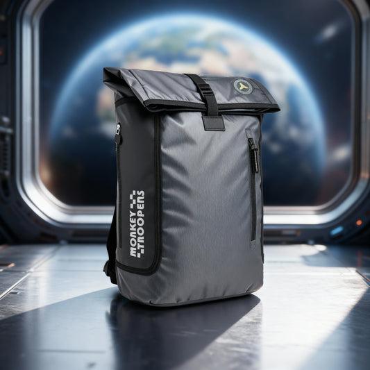 Hoody Backpack | Grey