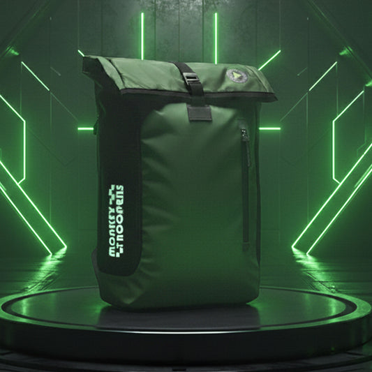 Hoody Backpack | Olive