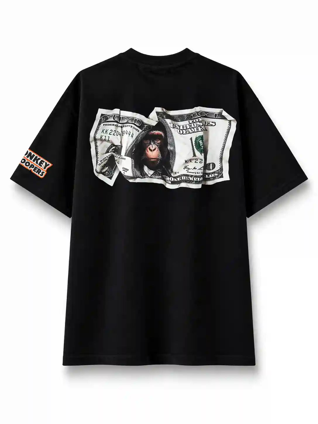 MOTIVE MONEY Oversized T-Shirt | Black