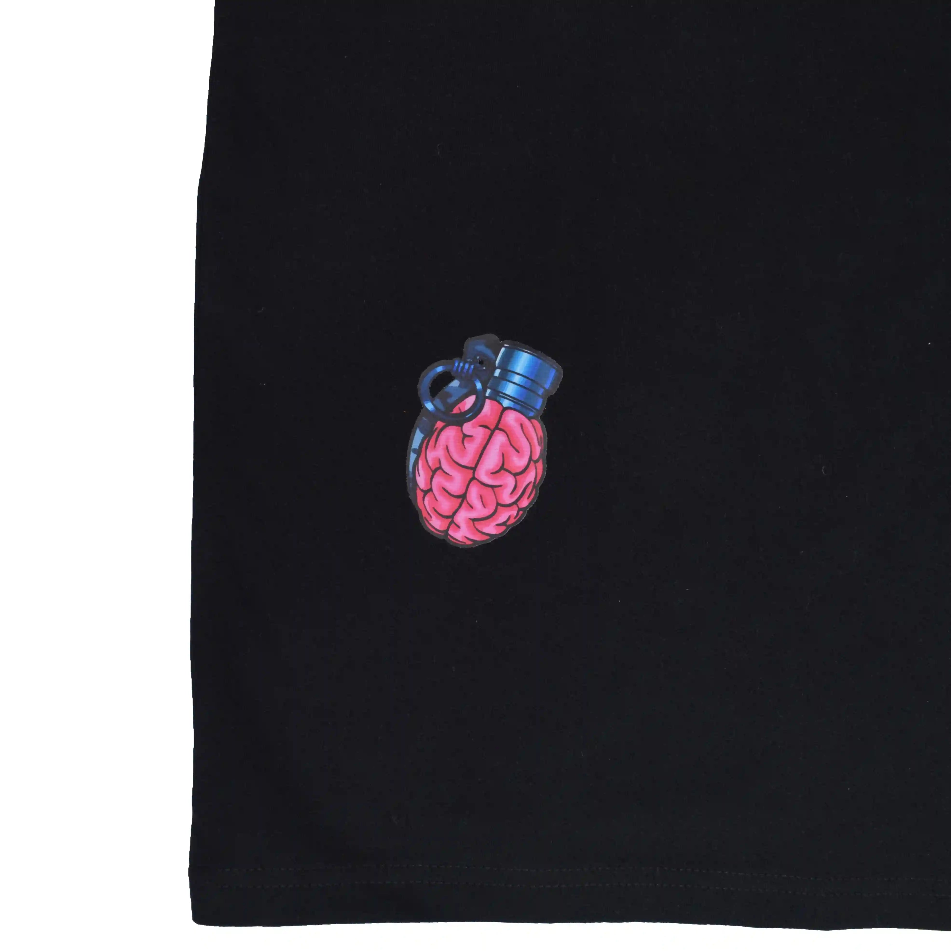 MOTIVE MONEY Oversized T-Shirt | Black