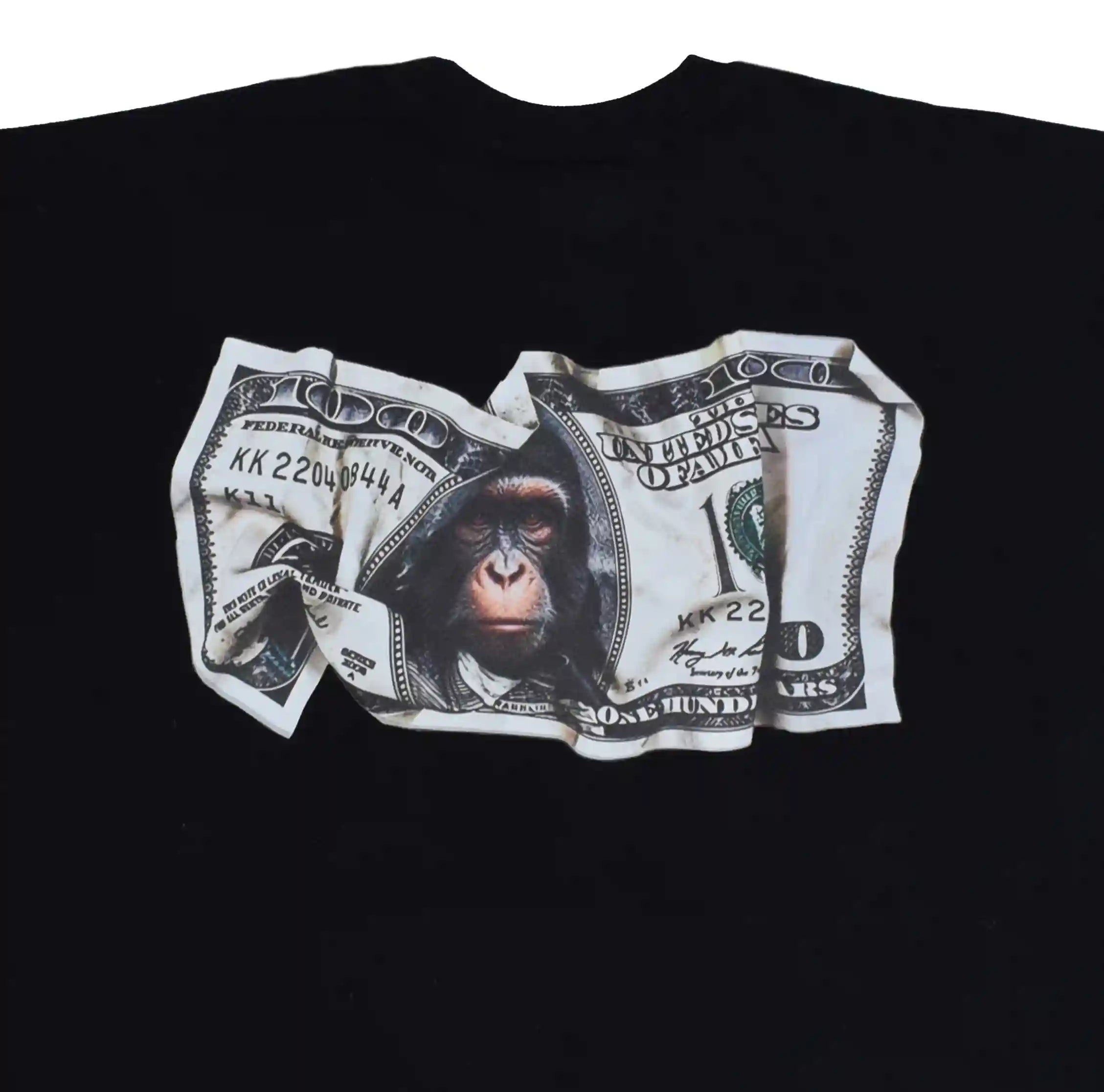 MOTIVE MONEY Oversized T-Shirt | Black