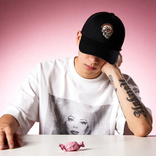 MT SKULL Cap – The Classic Durable Cap | Black