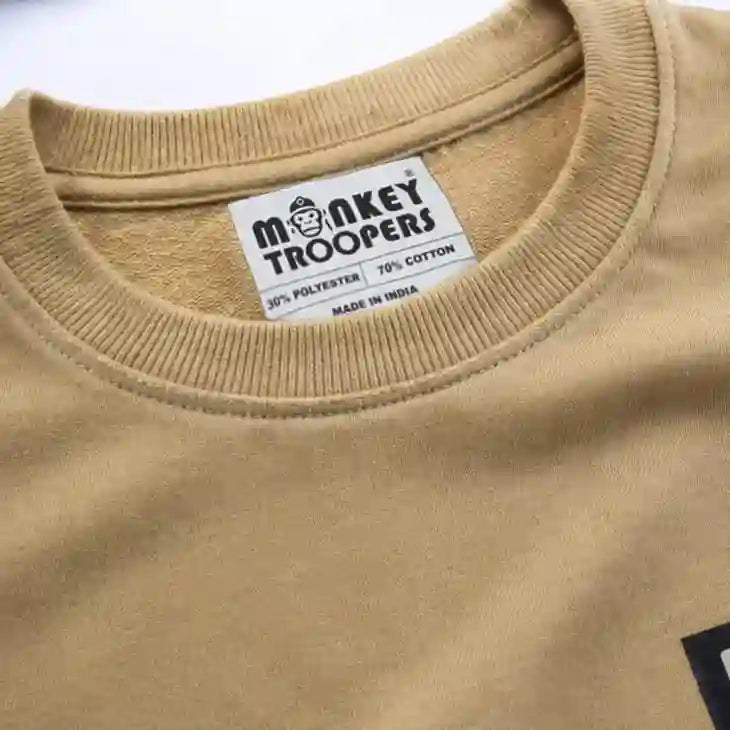 RIDE Oversized T-Shirt | Beige