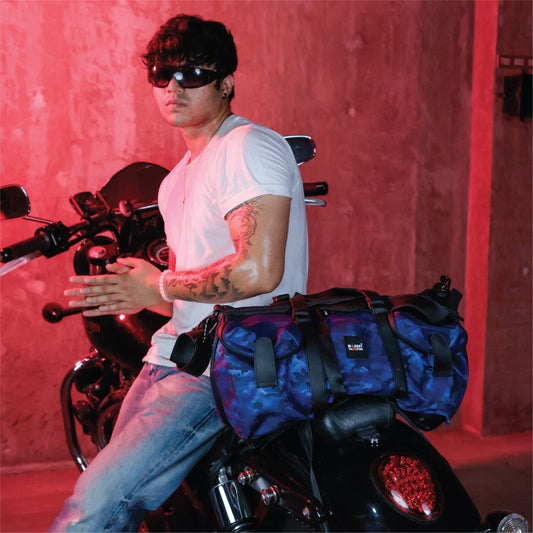 ROAM Duffle Bag | Blue Camo