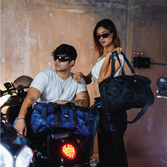 ROAM Duffle Bag | Black Camo