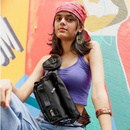 Radiant Crossbody | Black