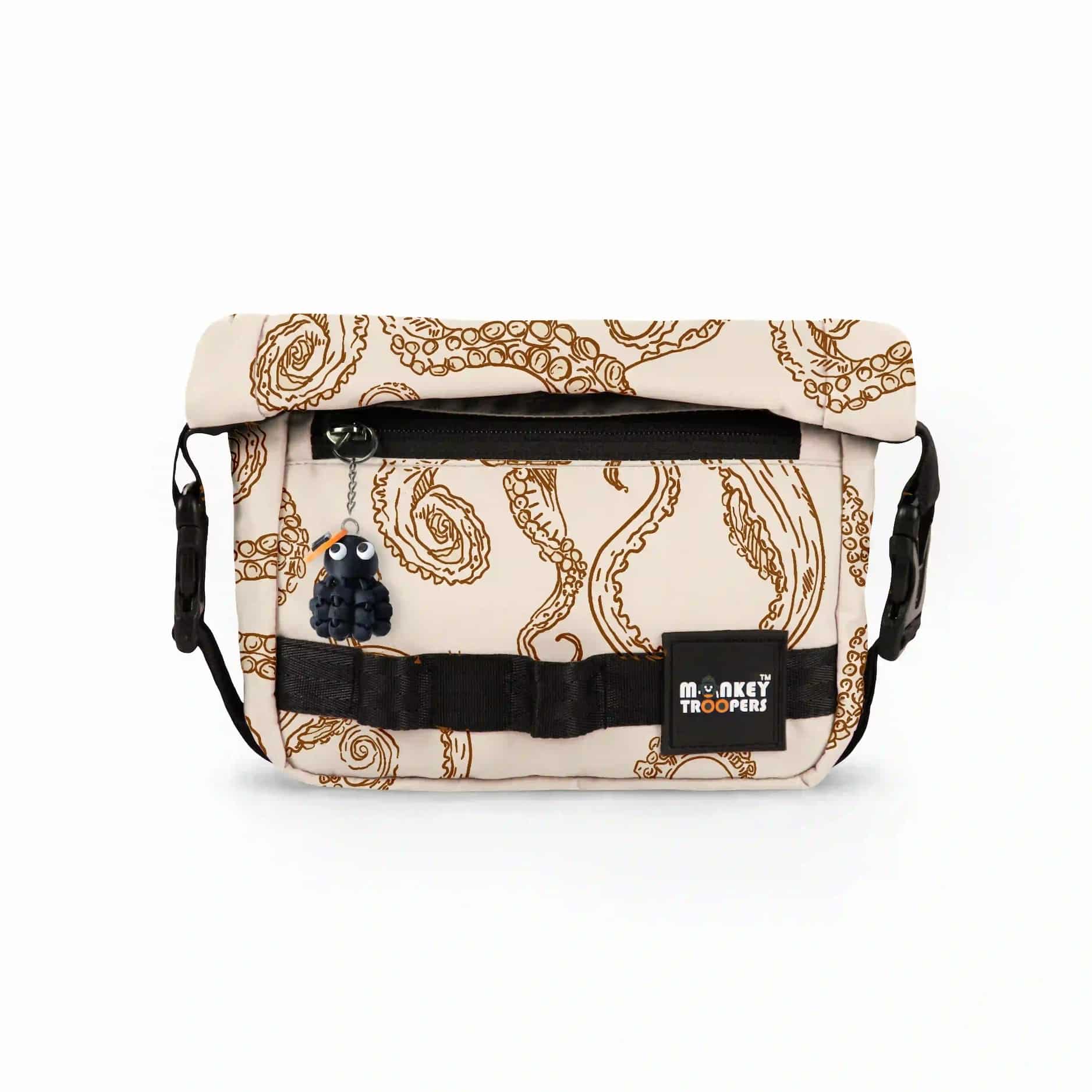Radiant Hydra Crossbody | Beige