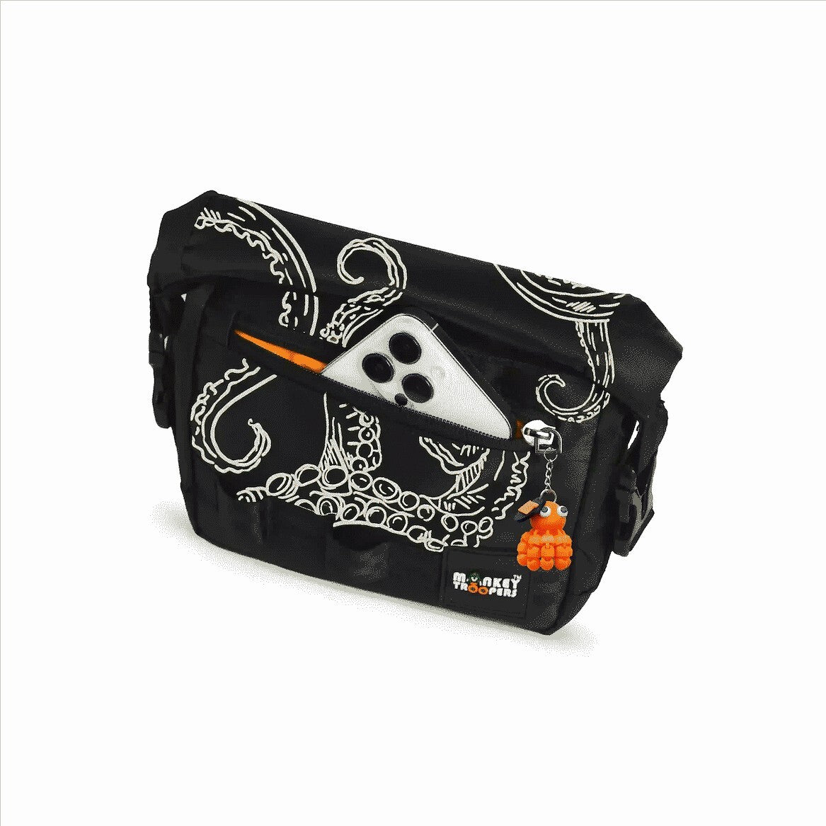Radiant Hydra Crossbody | Black
