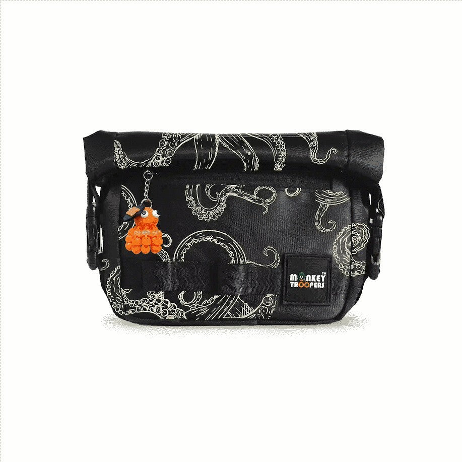 Radiant Hydra Crossbody | Black