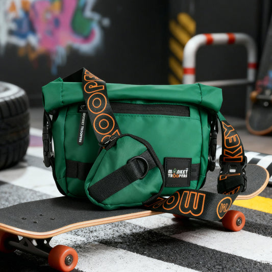 Radiant Crossbody | Dark Green