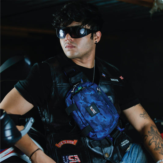 SPEE Fanny Pack | Blue Camo