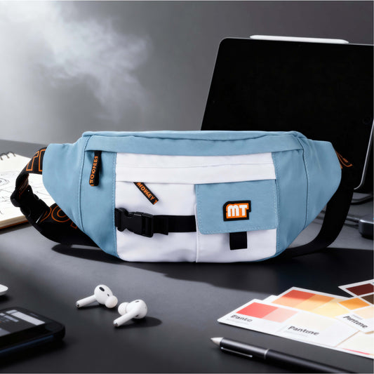 Savage Fanny Pack | Blue-White