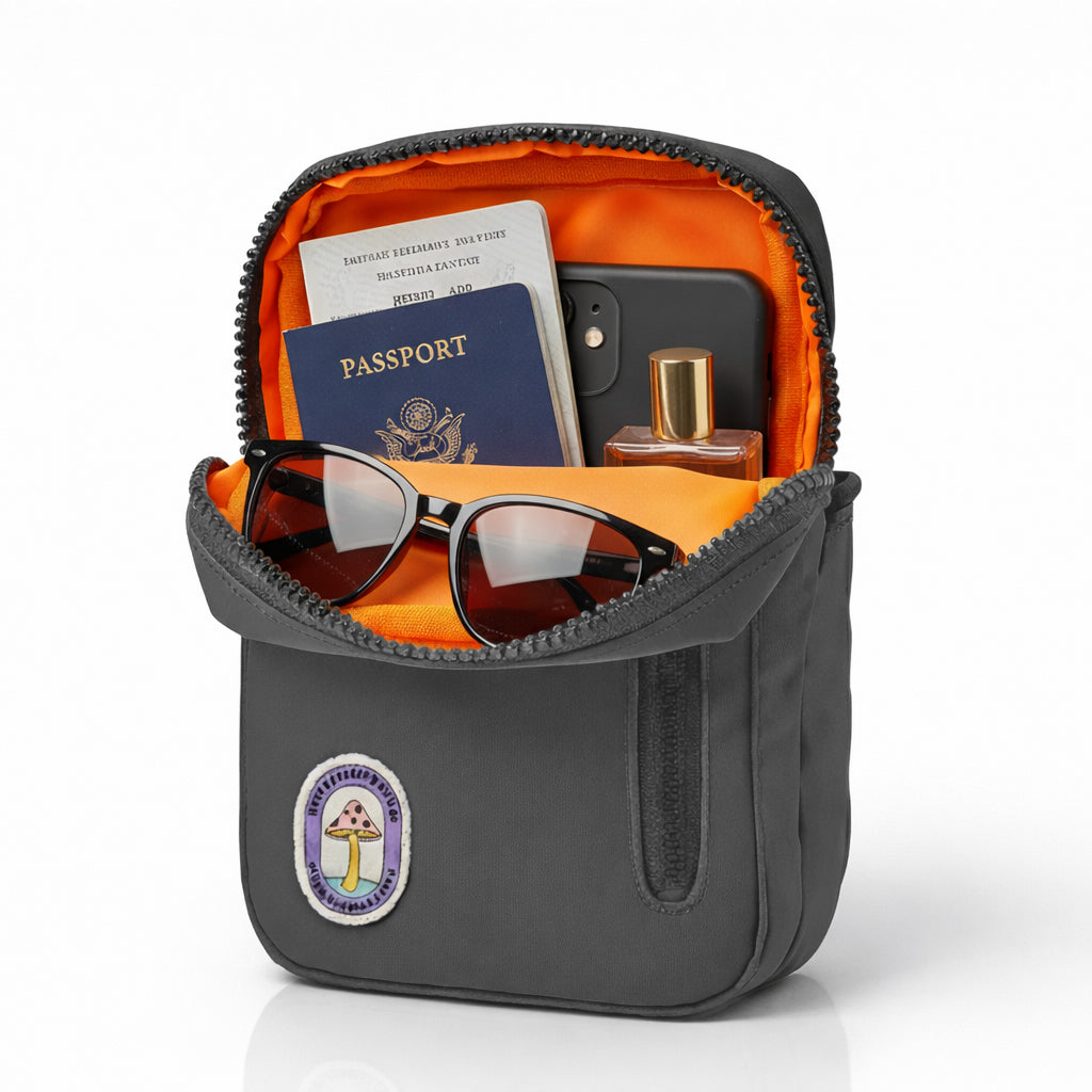 Side Kick Crossbody | Grey