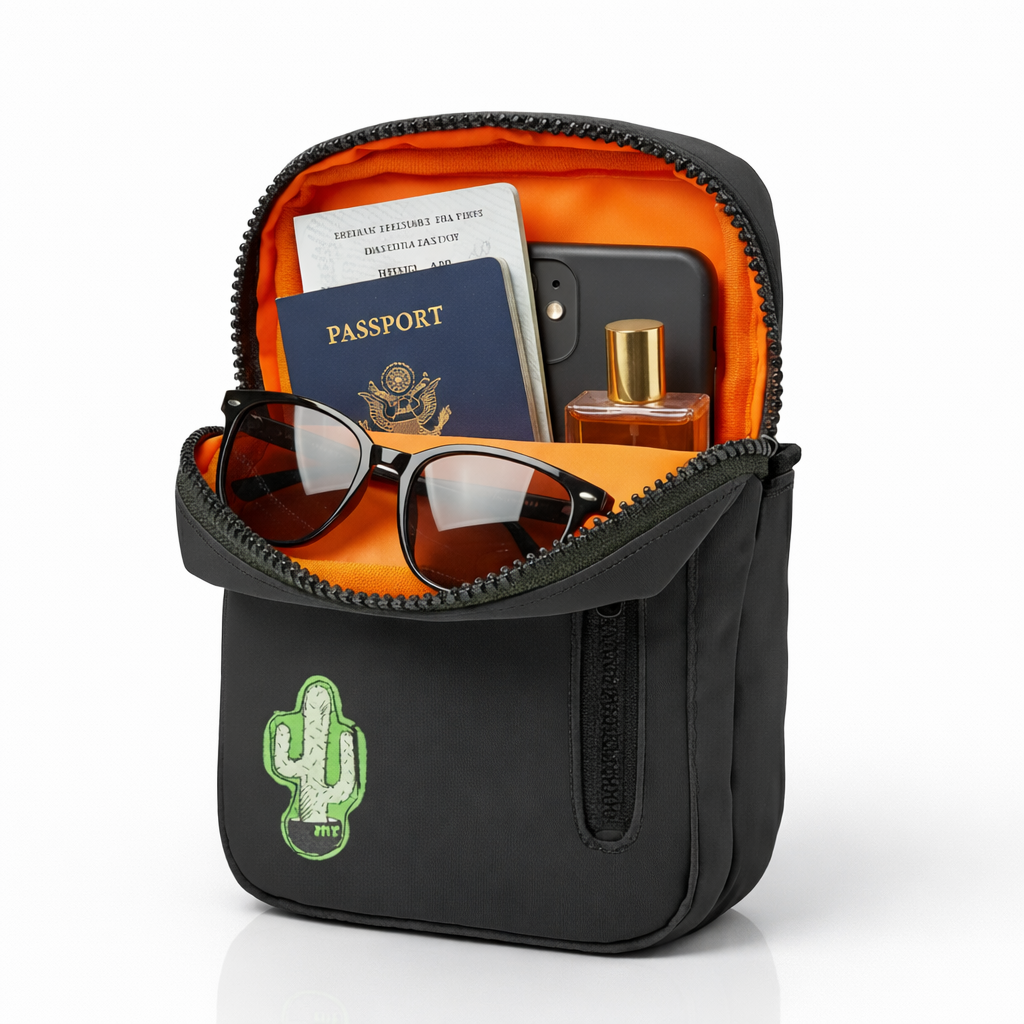 Side Kick Crossbody | Black