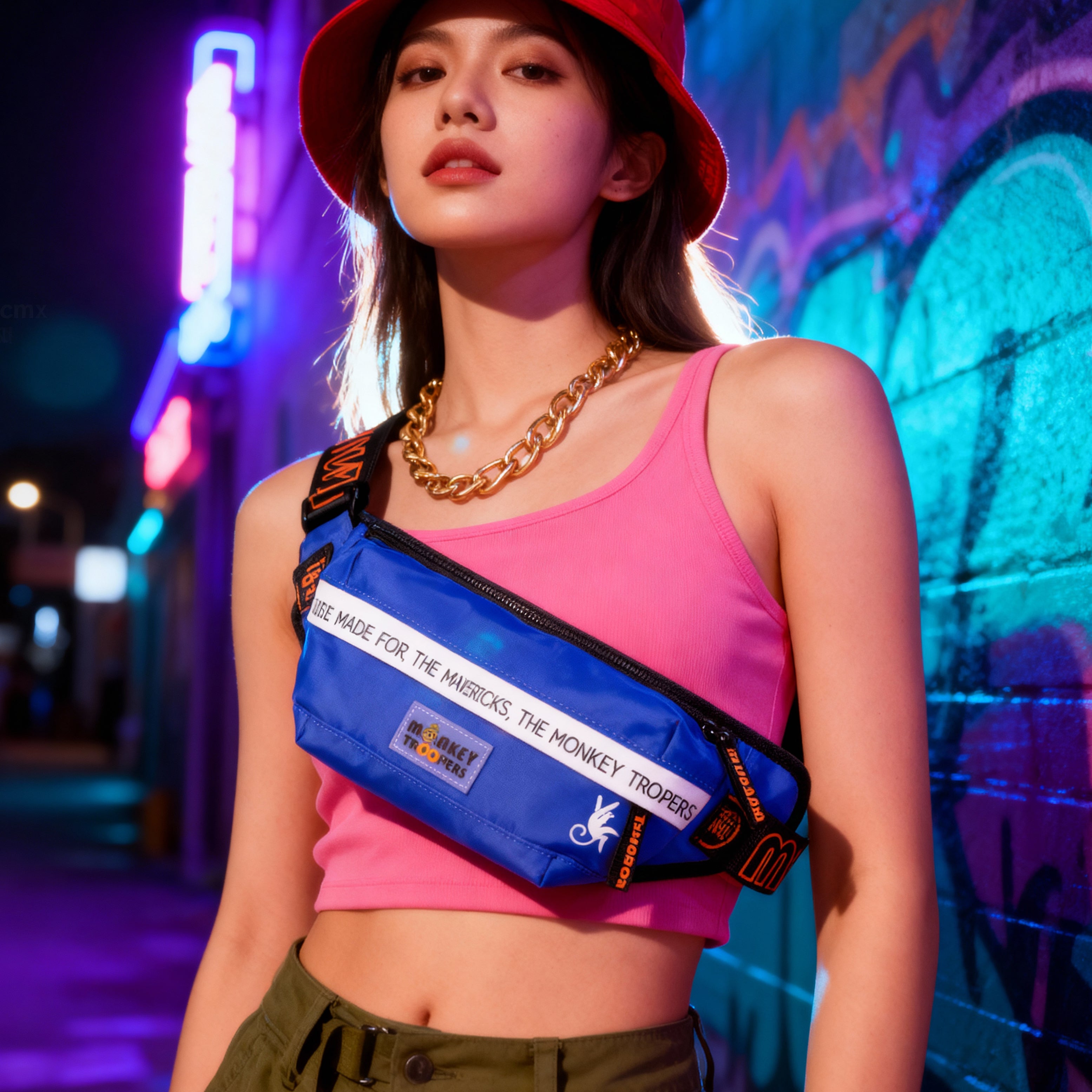 Slay Fanny Pack – The Perfect Travel Partner | Lavender