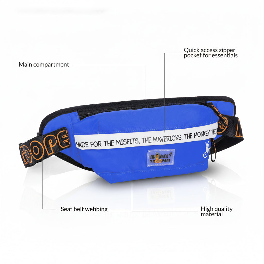 Slay Fanny Pack – The Perfect Travel Partner | Lavender
