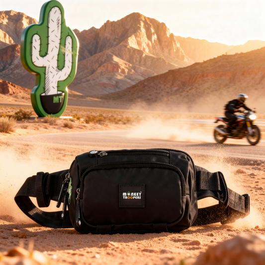 SPEE Fanny Pack | Black