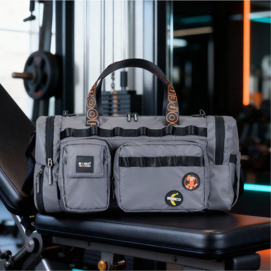 Spidey Duffle Bag | Grey