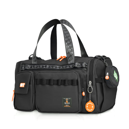 Spidey Lux Duffle Bag | Black